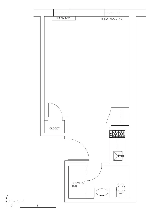 Appartement 1 Chambre à Vendre au 513 East 5th Street – Manhattan – New York – NY - 6