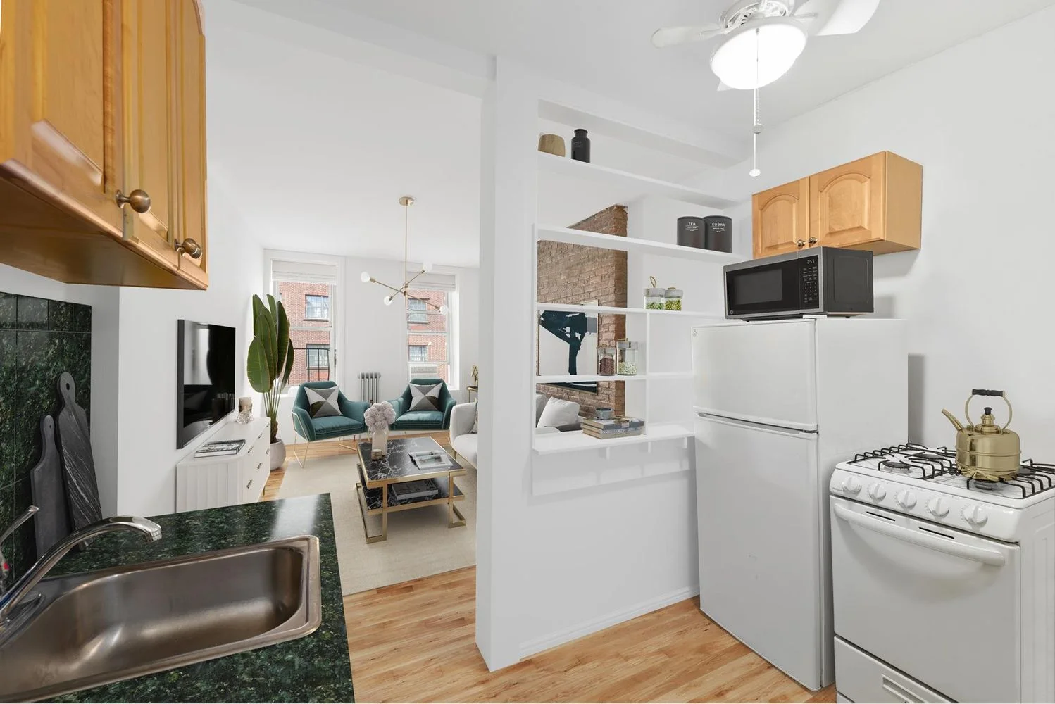 Apartamento de 1 Dormitorio en Venta en 524 East 13th Street – Manhattan – Nueva York – NY - 1
