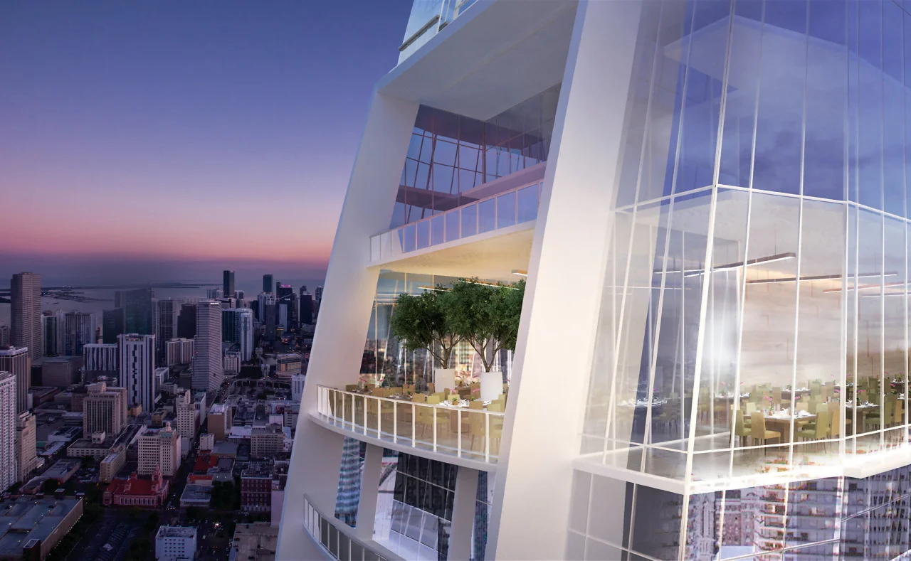 Appartement 1 Chambre à Vendre au 542 N Miami Ave - 2