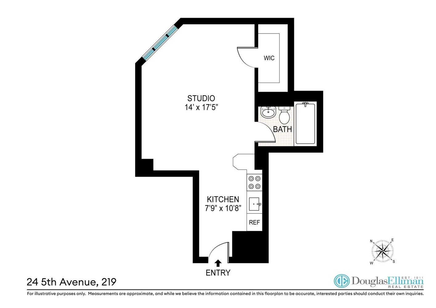 1 Bedroom Apartment for Sale on 5th Avenue – Manhattan – New York – NY - 5
