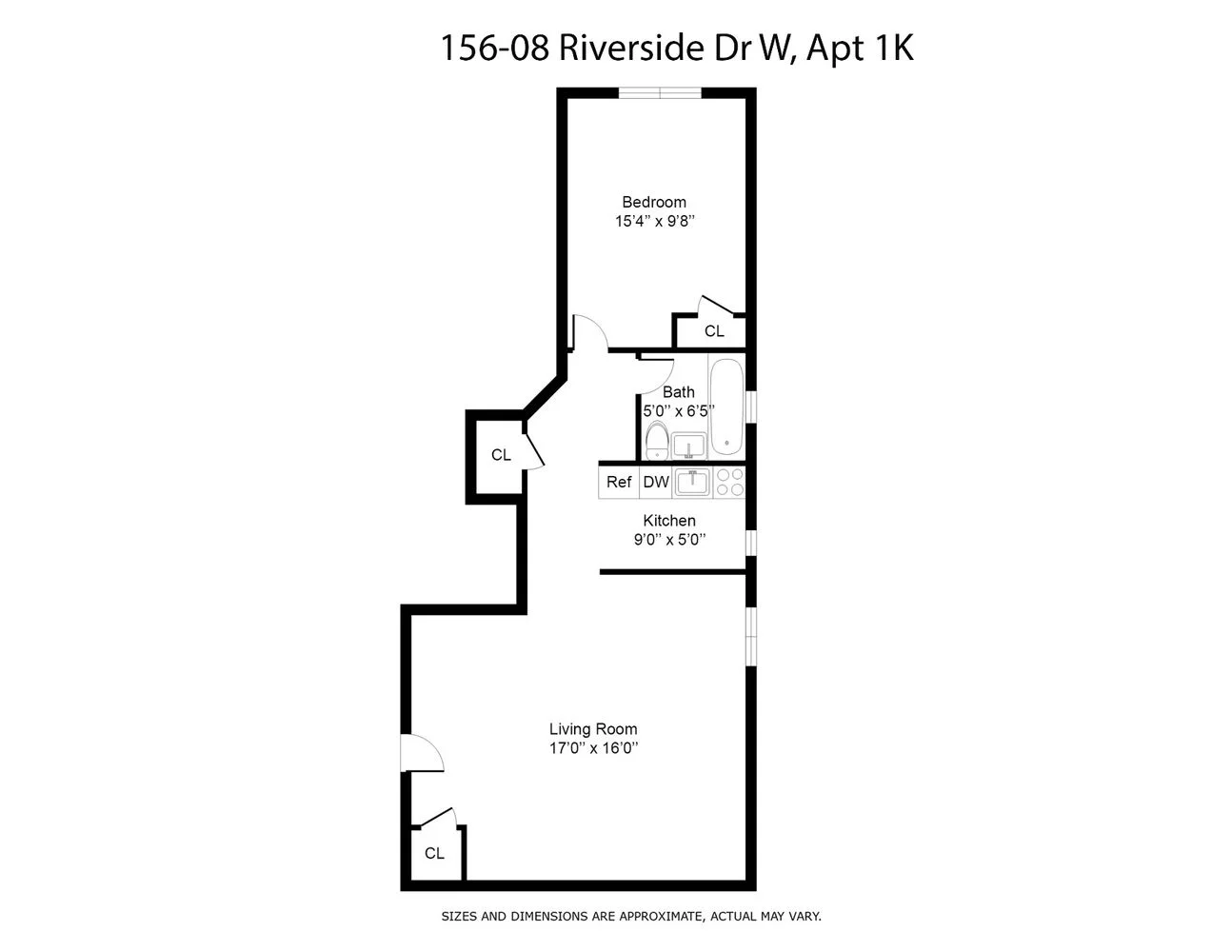 Apartamento de 1 Dormitorio en Venta en Riverside Drive West – Manhattan – Nueva York – NY - 8
