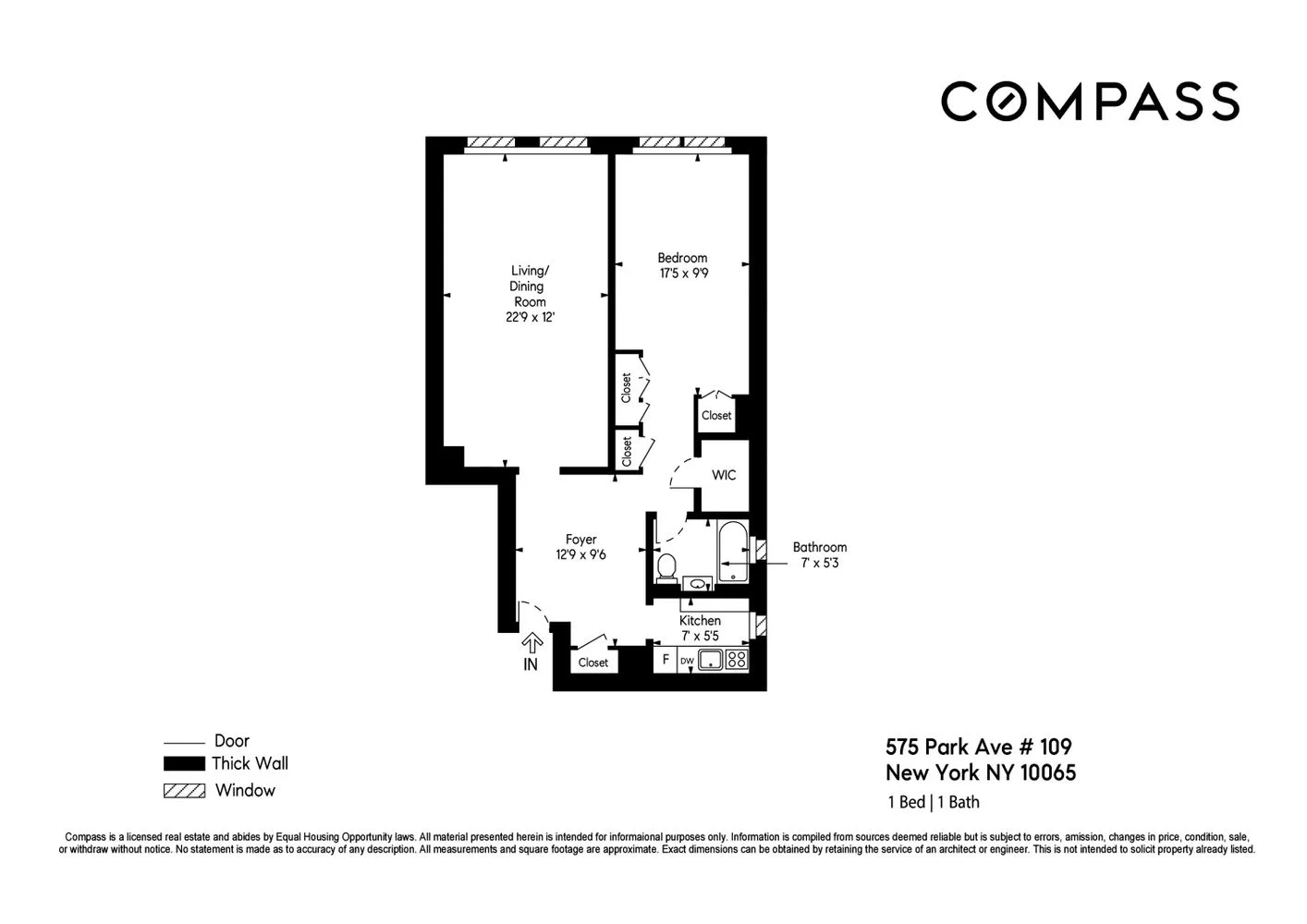 1 Bedroom Apartment for Sale at 575 Park Avenue – Manhattan, New York - 8