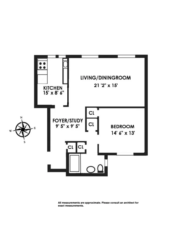 Apartamento de 1 Dormitorio en Venta en 854 West 181st Street – Manhattan, Nueva York - 3
