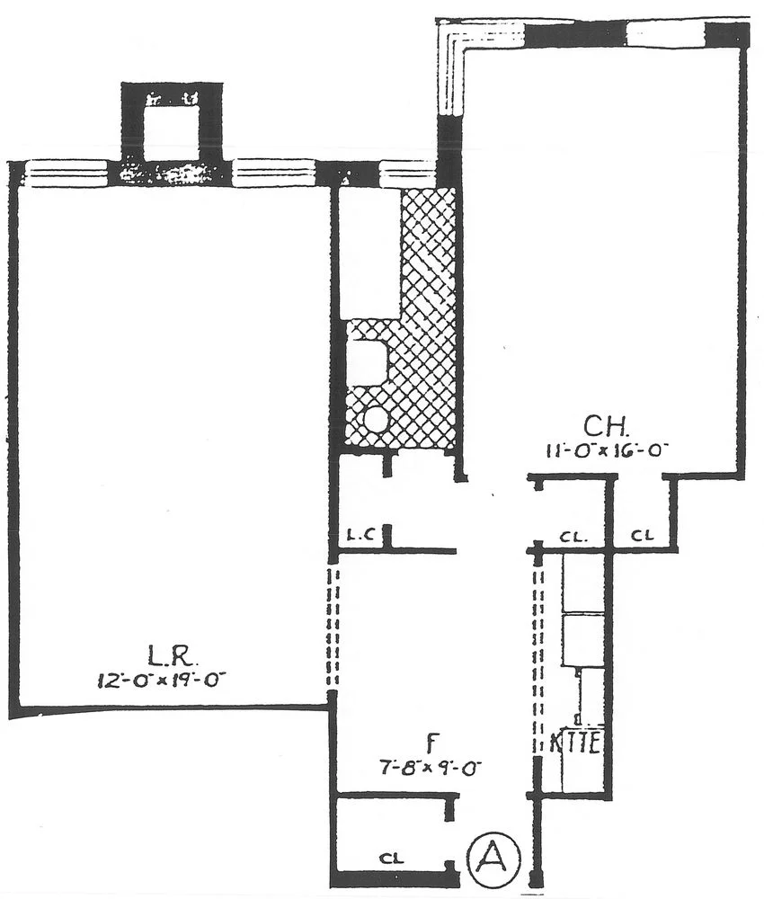 Apartamento de 1 Quarto à Venda em 90 Park Terrace East – Manhattan, Nova Iorque - 2