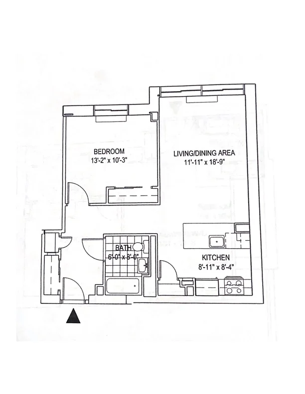 Appartement 1 Chambre à Vendre à Harlem – Manhattan, New York - 6