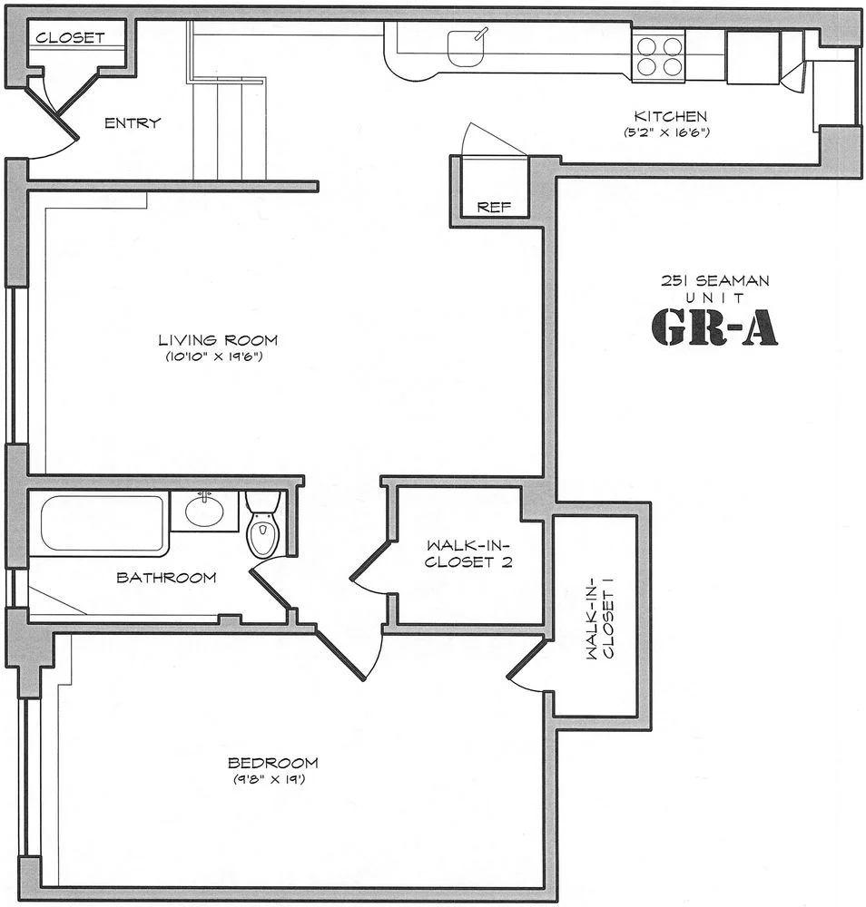 Apartamento de 1 Quarto à Venda em Manhattan – 251 Seaman Avenue – New York, NY - 4