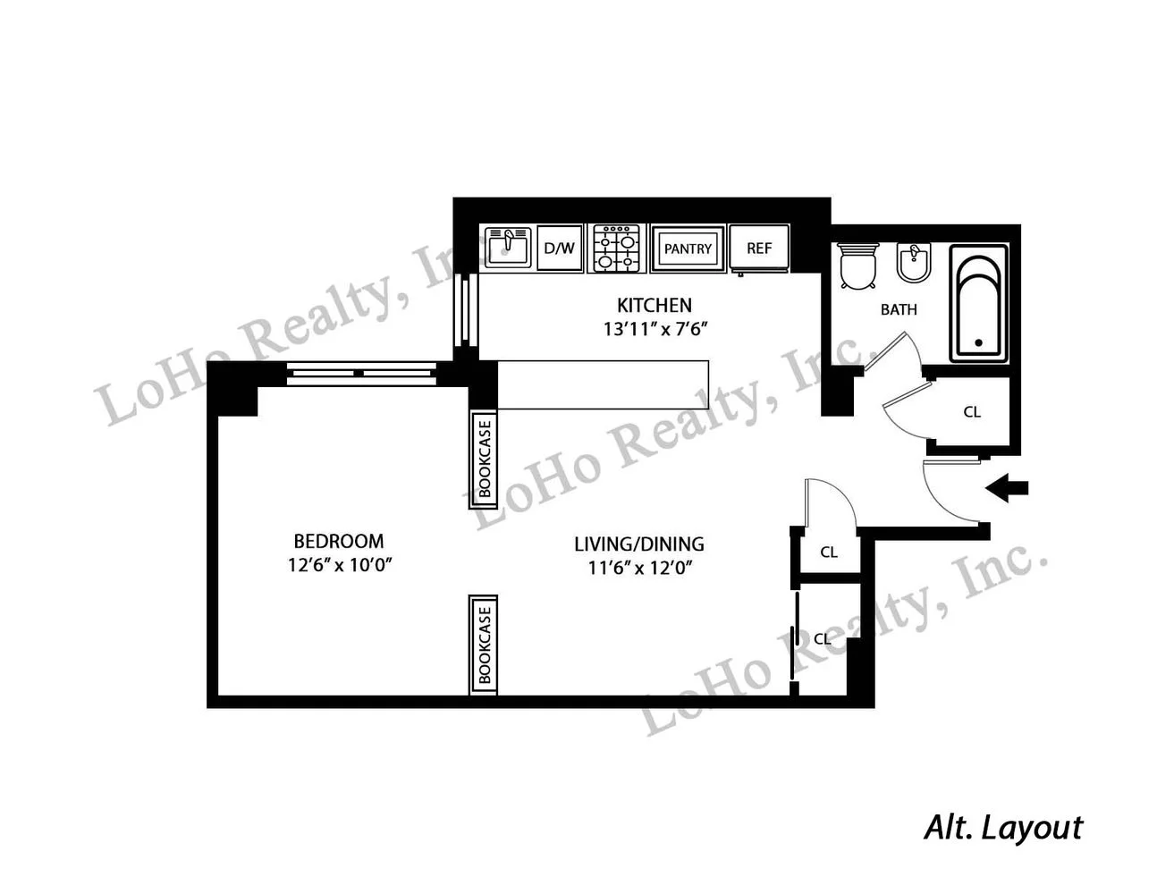 1 Bedroom Apartment for Sale in Manhattan – New York, NY - 1