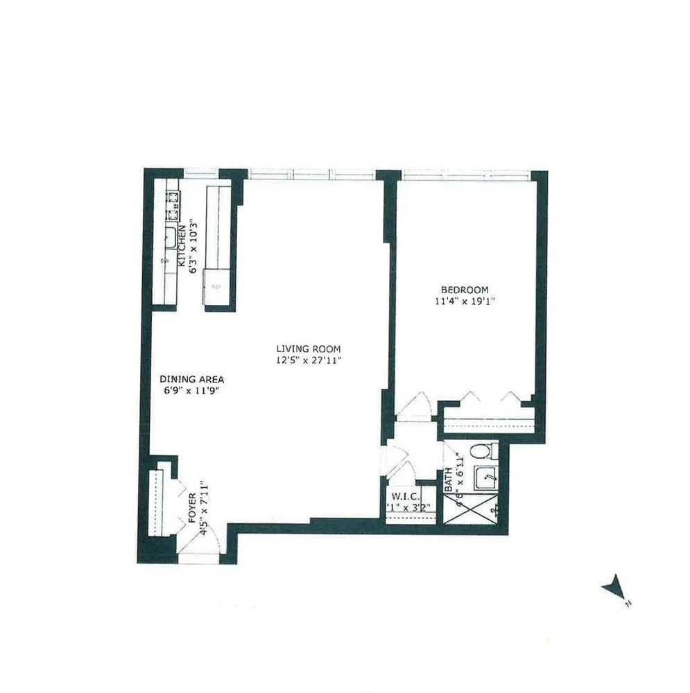 Appartement 1 Chambre à Vendre au 420 East 51st Street – Manhattan – New York – NY - 6