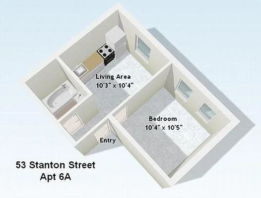 Apartamento de 1 Dormitorio en Venta en 53 Stanton Street – Manhattan, Nueva York – NY - 7