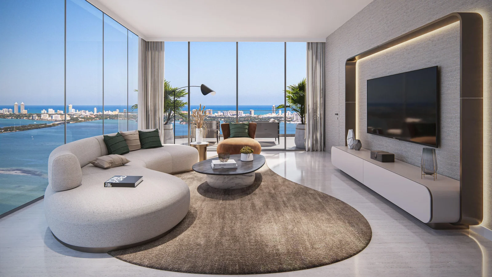 Apartamento de 1 Dormitorio en Venta en Northeast 24th Street – Miami – FL - 1
