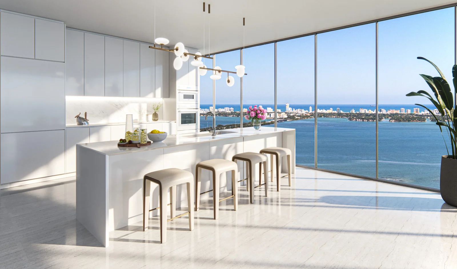 Apartamento de 1 Dormitorio en Venta en Northeast 24th Street – Miami – FL - 2