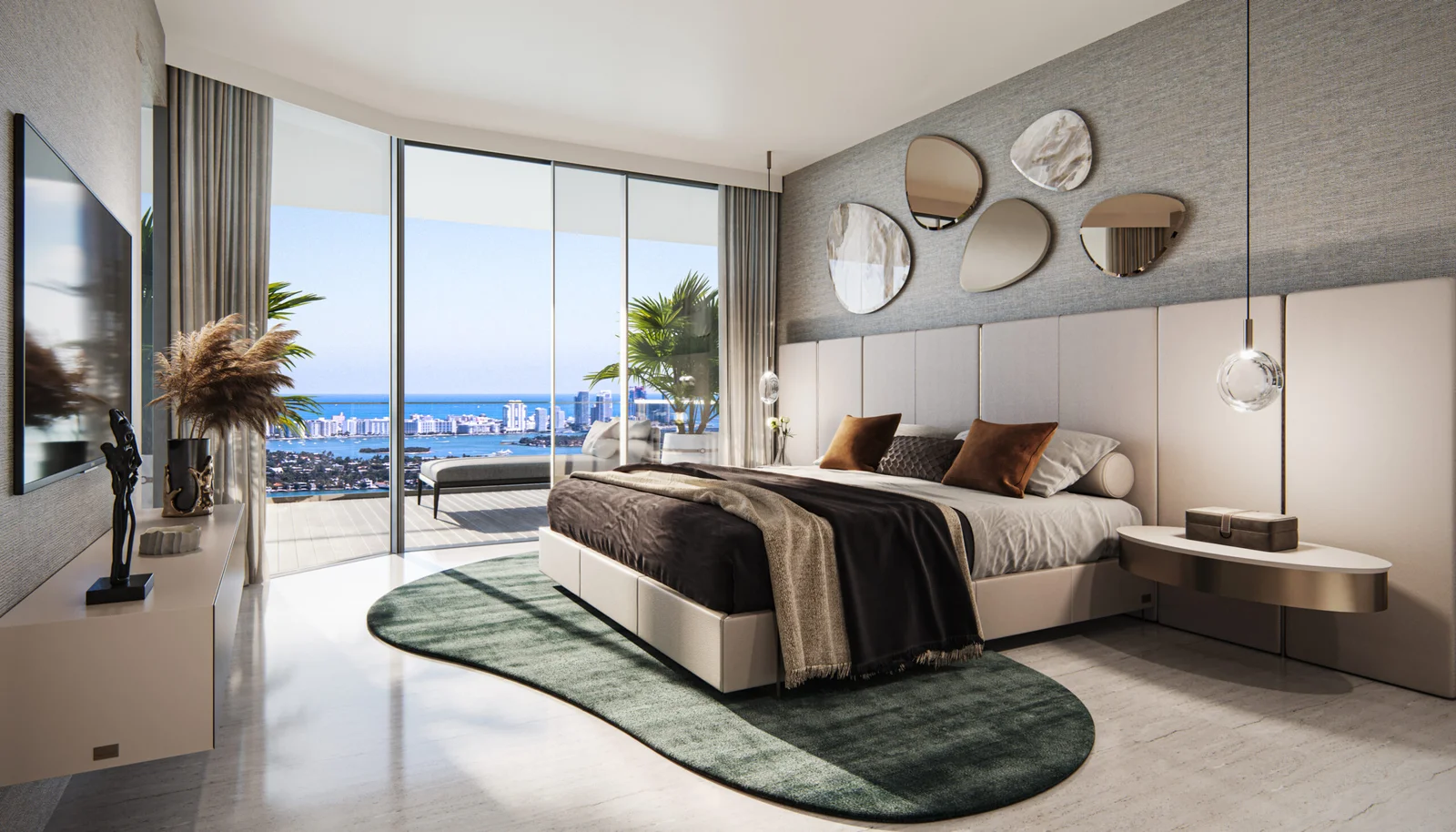 Apartamento de 1 Dormitorio en Venta en Northeast 24th Street – Miami – FL - 3