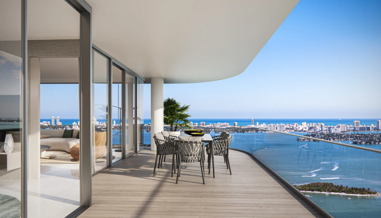 Apartamento de 1 Dormitorio en Venta en Northeast 24th Street – Miami – FL - 4