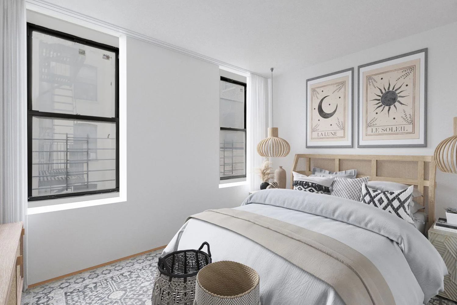 Apartamento de 2 Dormitórios à Venda em 660 St Nicholas Avenue – Manhattan, New York – NY - 1