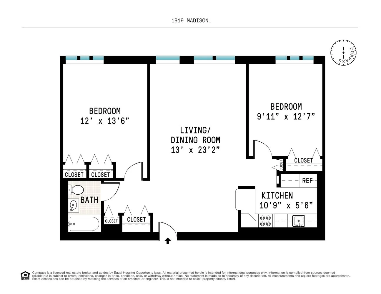 Apartamento de 2 Dormitorios en Venta en Manhattan – New York – NY - 6