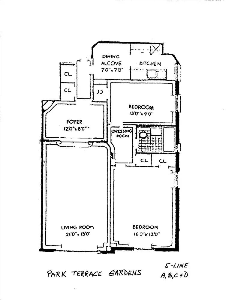 Apartamento de 2 Dormitórios à Venda em Manhattan – New York – NY - 1
