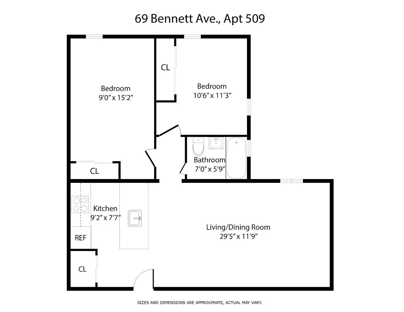 Appartement de 2 Chambres à Vendre à Manhattan – New York – NY - 4