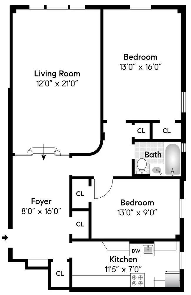 Apartamento de 2 Dormitórios à Venda em Manhattan – New York – NY - 2