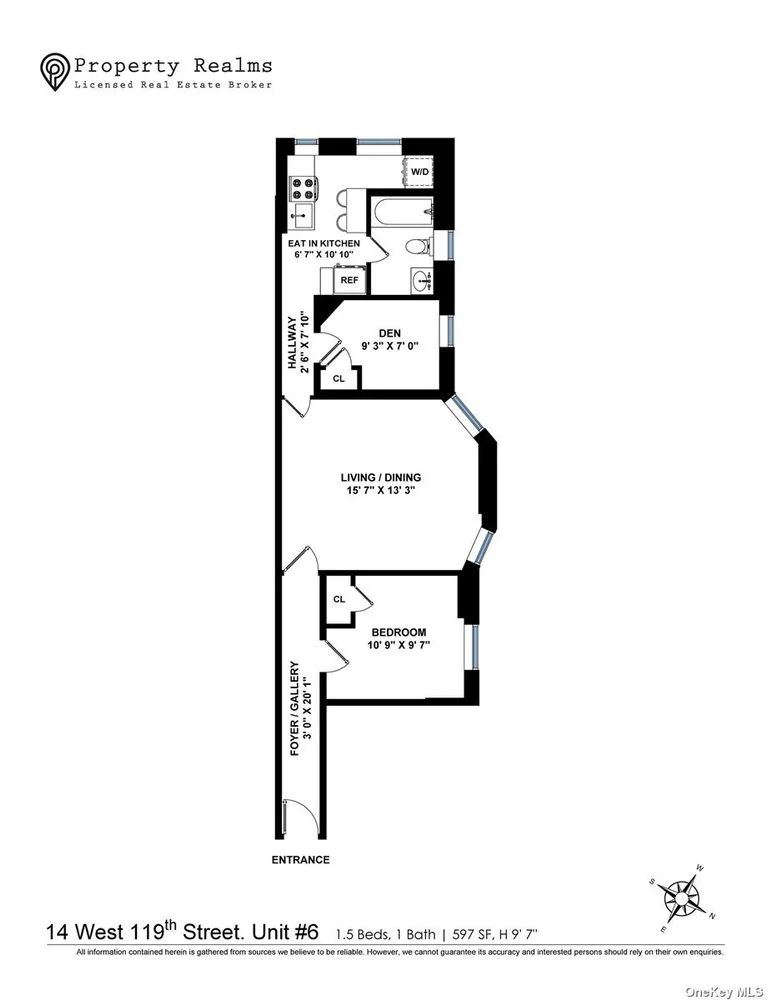Apartamento de 2 Dormitórios à Venda na 119th Street – Manhattan – New York – NY - 5