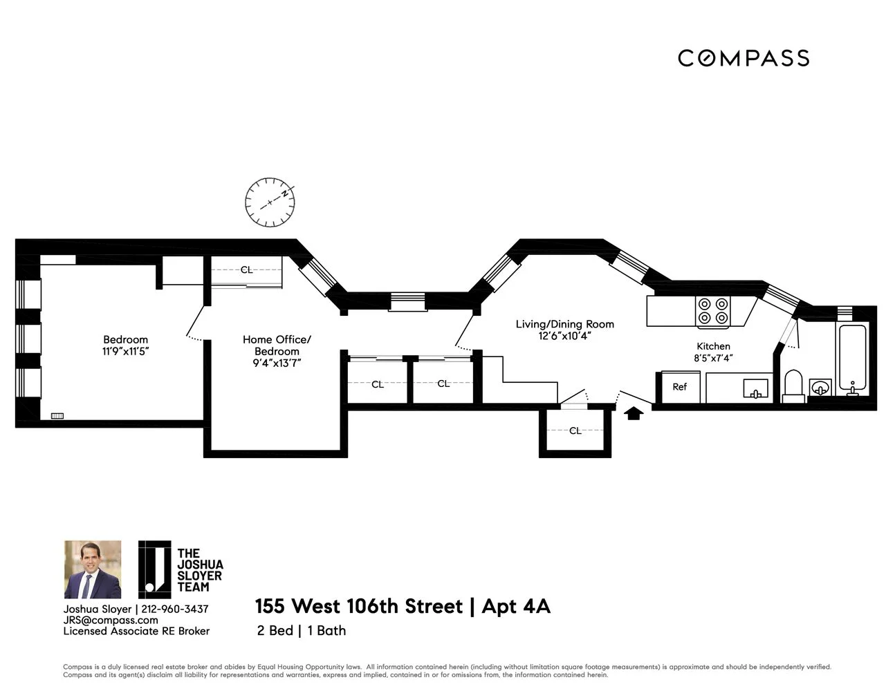 Apartamento de 2 Dormitórios à Venda na 155 West 106th Street – Manhattan – New York – NY - 7