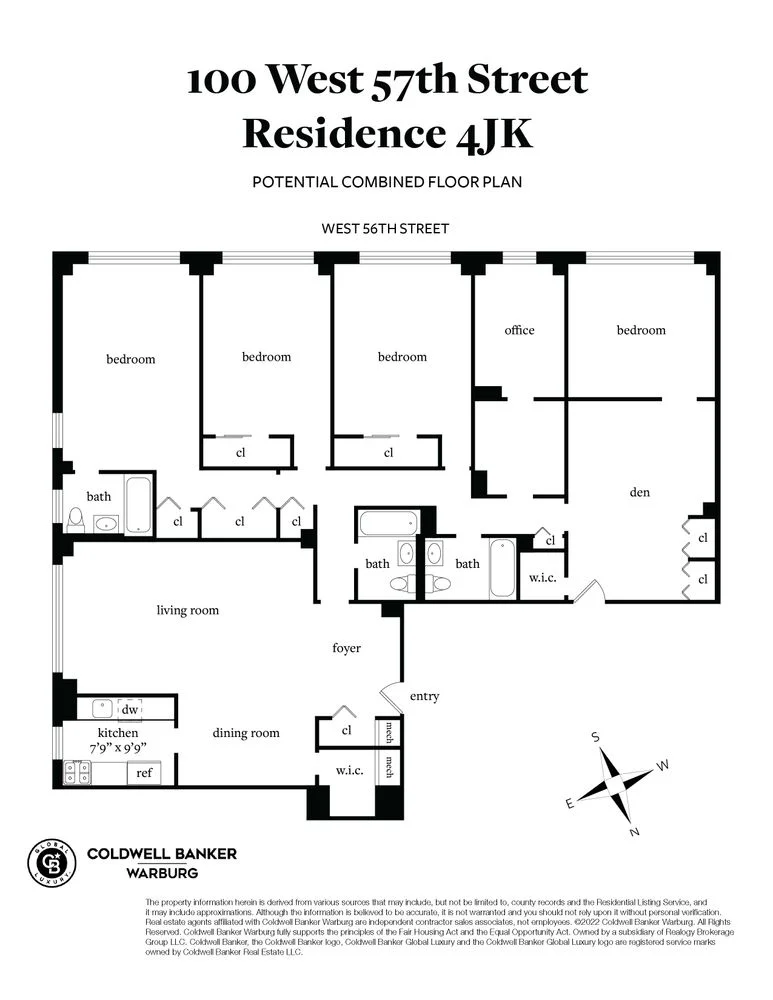 Apartamento de 3 Dormitorios en Venta en Manhattan – Nueva York – NY - 4
