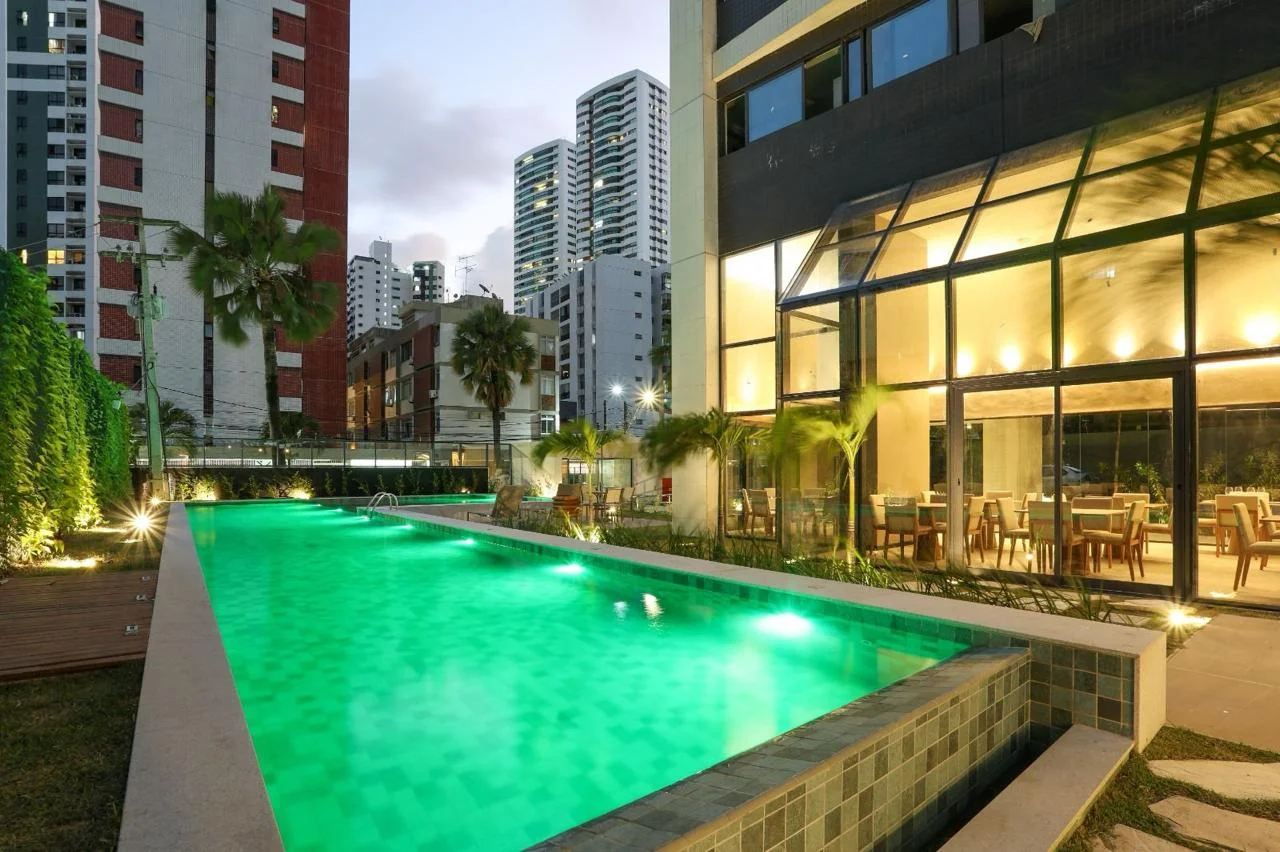 Appartement de 3 Chambres à Vendre à Recife – Immeuble Capiba - 1