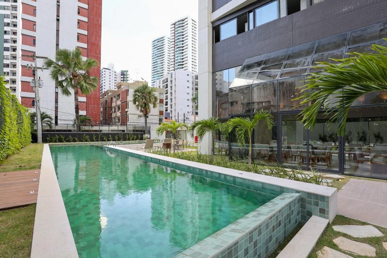 Appartement de 3 Chambres à Vendre à Recife – Immeuble Capiba - 2