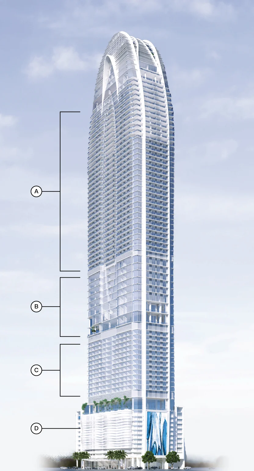 Apartamento de 3 Dormitórios à Venda na 542 N Miami Ave - 5