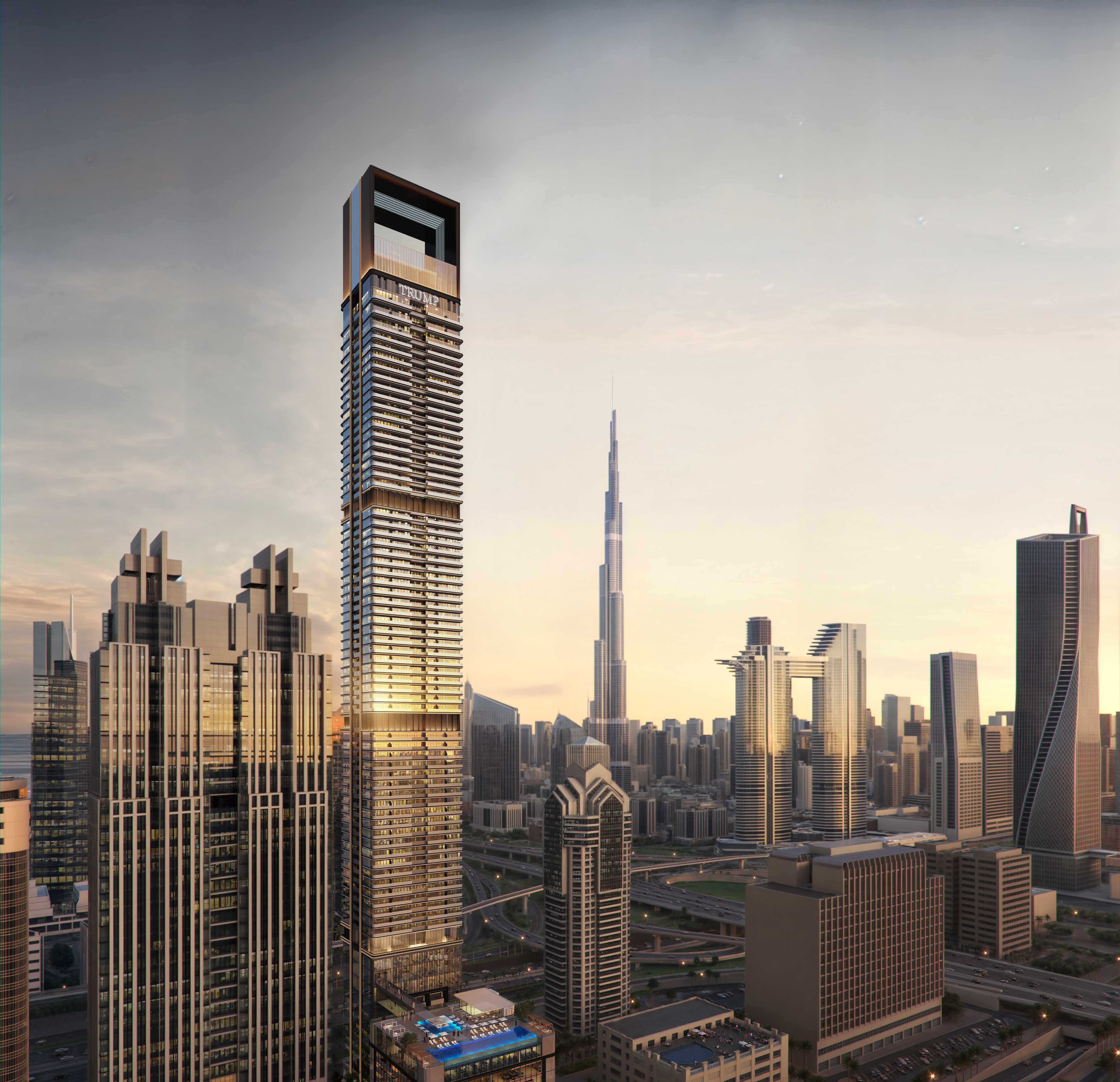 Apartamento de 3 Dormitorios a la Venta en Trump International Hotel & Tower – Dubái – Emiratos Árabes Unidos - 7