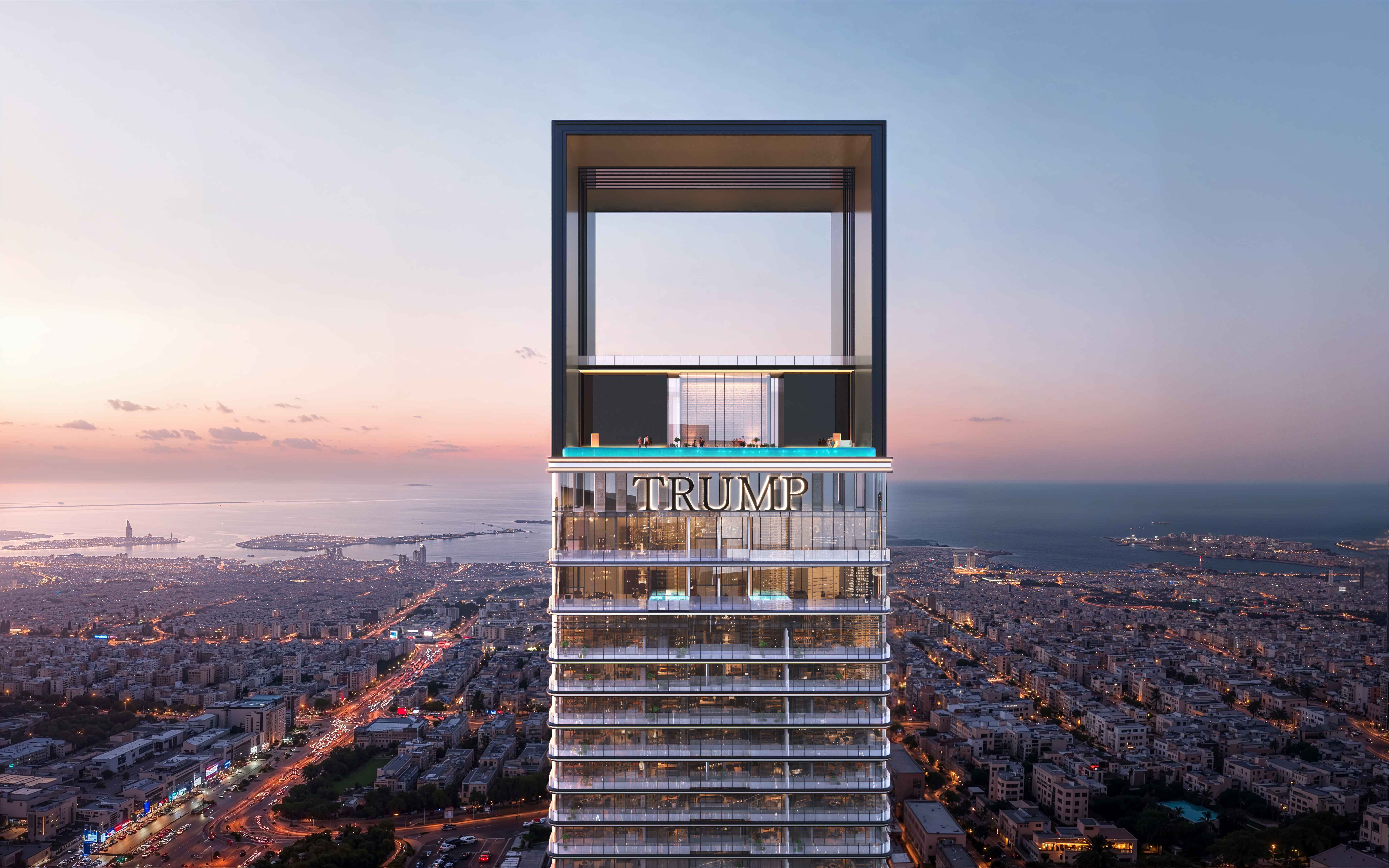 Apartamento de 3 Dormitorios a la Venta en Trump International Hotel & Tower – Dubái – Emiratos Árabes Unidos - 1