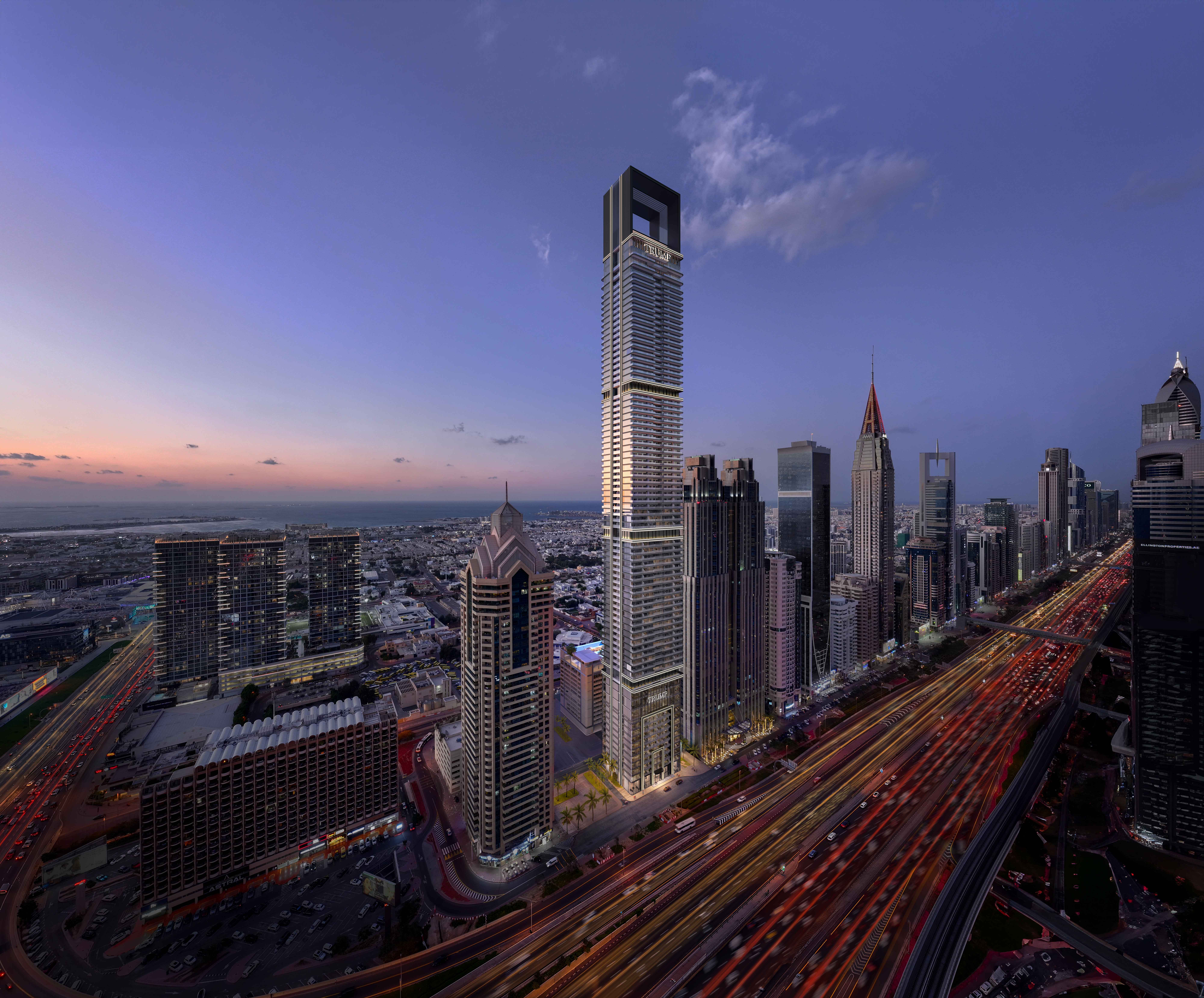 Apartamento de 3 Dormitorios a la Venta en Trump International Hotel & Tower – Dubái – Emiratos Árabes Unidos - 2