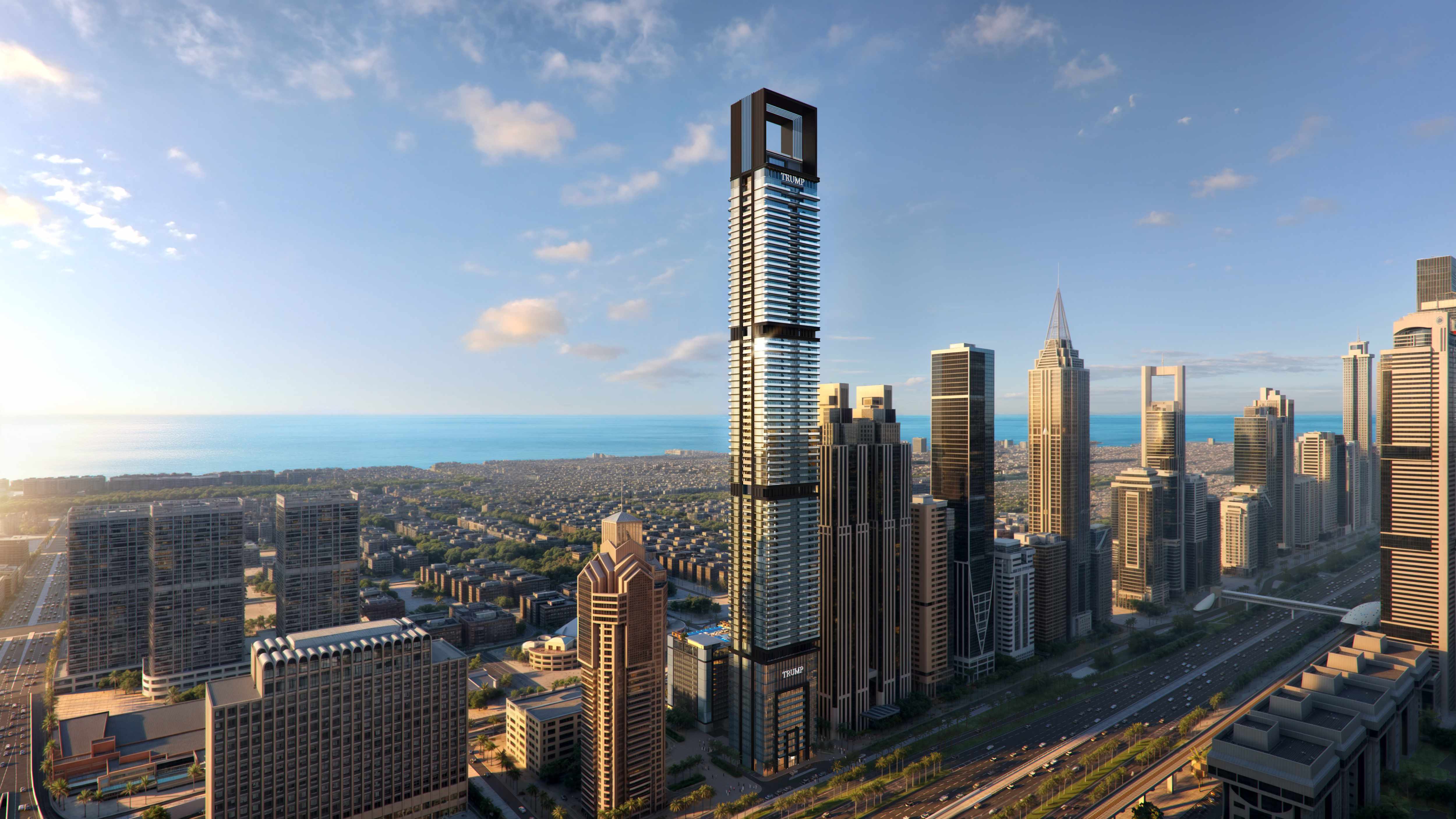 Apartamento de 3 Dormitorios a la Venta en Trump International Hotel & Tower – Dubái – Emiratos Árabes Unidos - 4