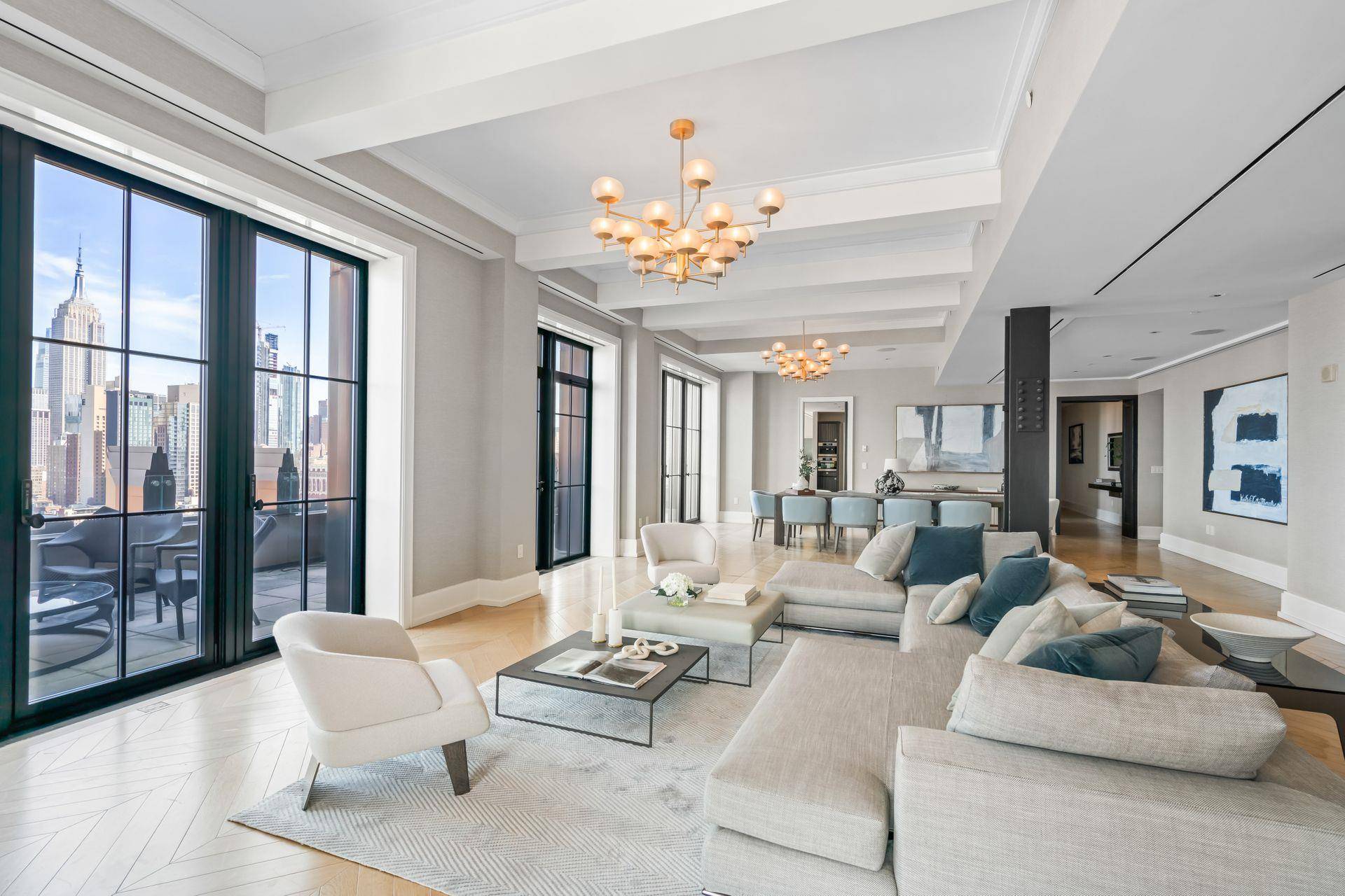 Appartement de 5 Chambres à Vendre à New York – Walker Tower - 1