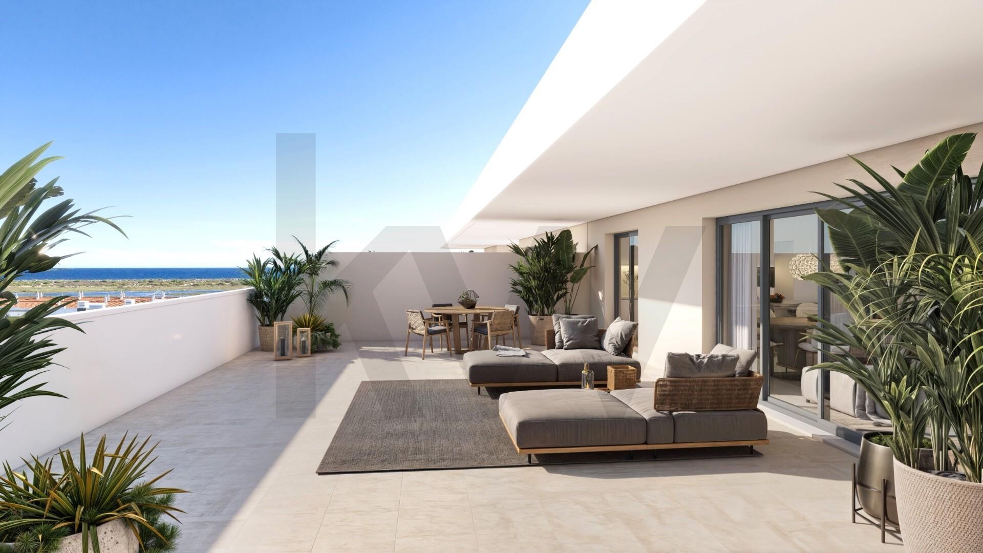 Apartamento T2 à Venda em Cabanas De Tavira - Faro - Portugal - 1