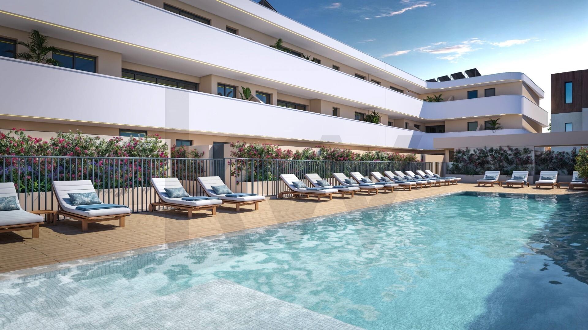 Apartamento T2 à Venda em Cabanas De Tavira - Faro - Portugal - 3