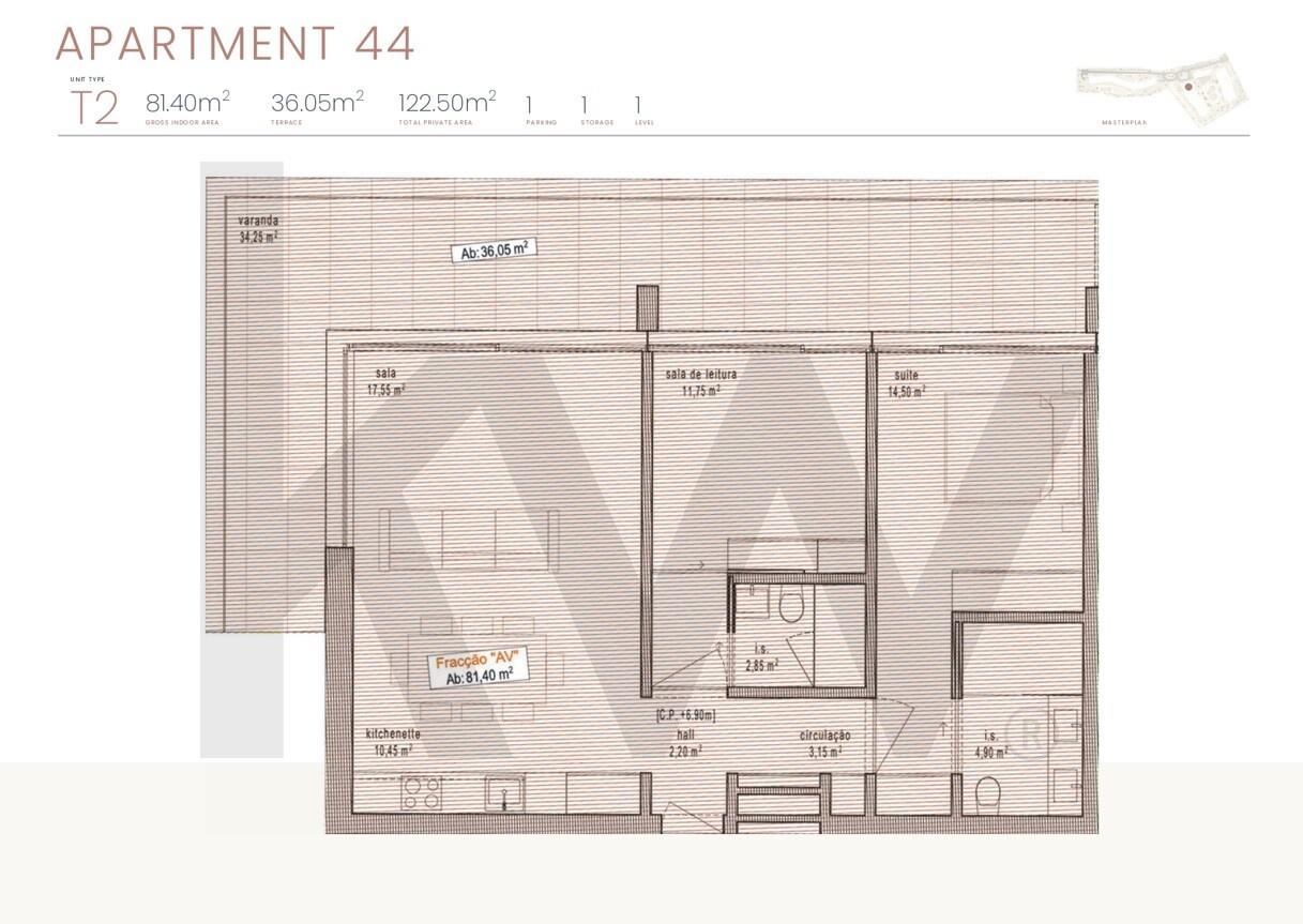 Apartamento T2 à Venda em Carvoeiro - Faro - Portugal - 3