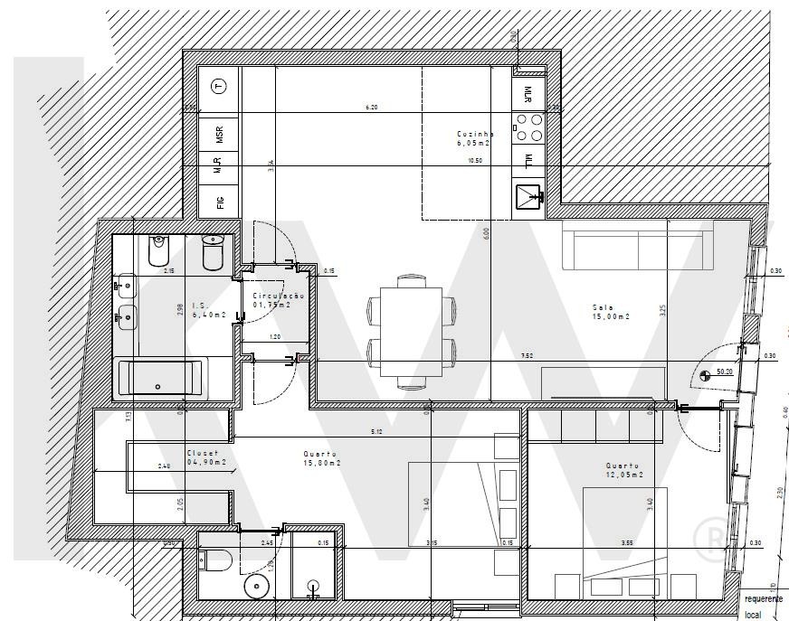 Apartamento T2 à Venda em Ferragudo - Faro - Portugal - 7