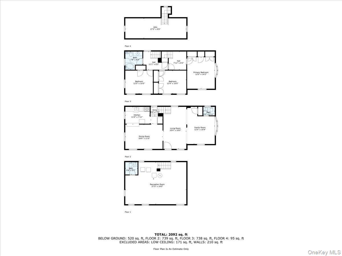 Casa com 3 Quartos à Venda em Queens Village - Nova Iorque - EUA - 4