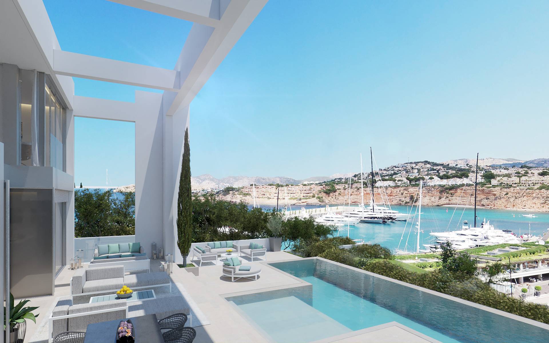 4 Bedroom Home for Sale in Port Adriano - Mallorca - Balearic Islands - Spain - 4