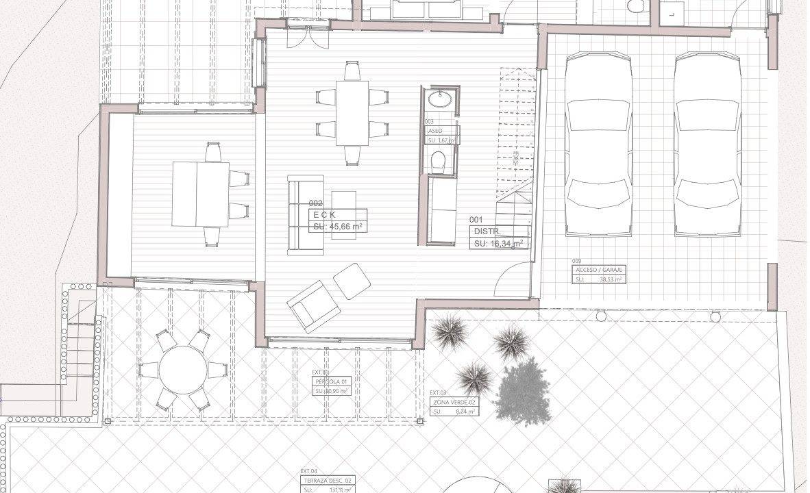Casa en Construcción con 4 Dormitorios en Venta en Santa Ponsa - Mallorca - España - 4