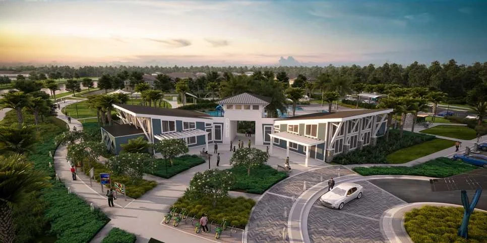 Casa de 2 Dormitórios à Venda em Orlando – Florida – FL - 1