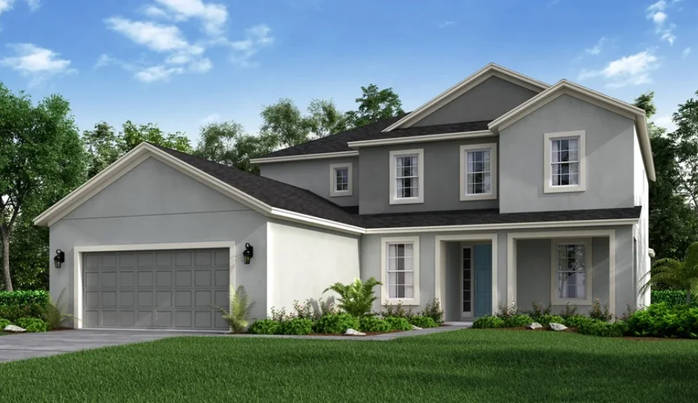 Casa de 3 Dormitórios à Venda em Clermont – Flórida – FL - 1
