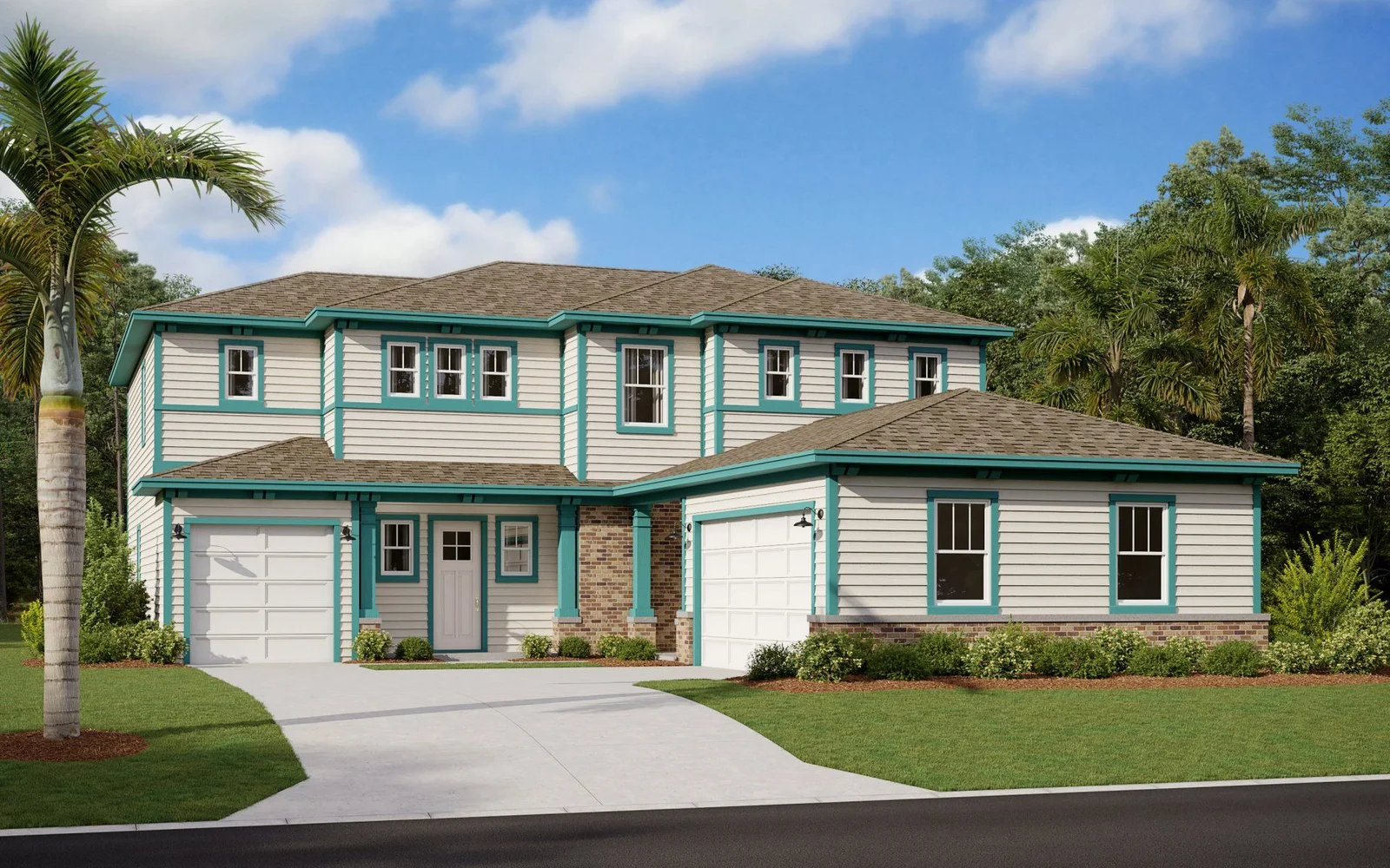 Casa de 3 Dormitórios à Venda em Orlando – FL - 1