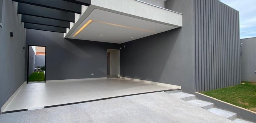 Casa de 3 Dormitorios en Venta en Vila Morumbi – Campo Grande – MS - 1