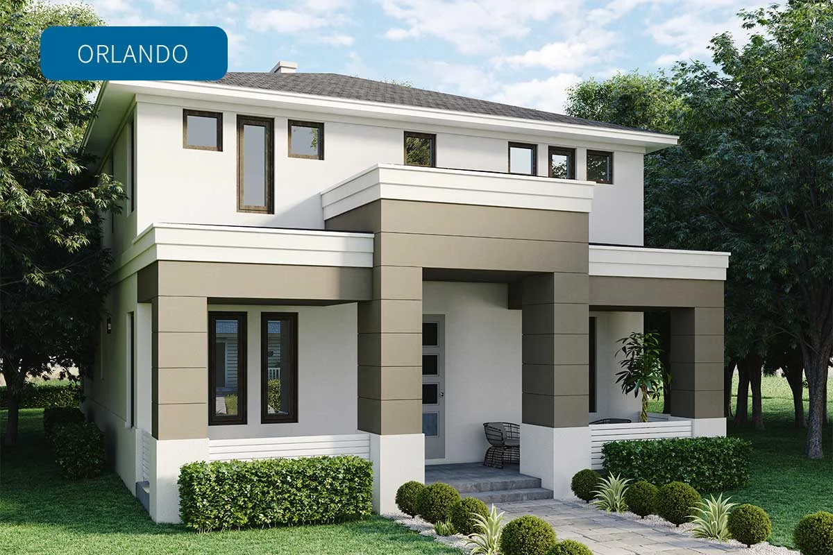 Casa de 4 Dormitórios à Venda em Orlando – Flórida, EUA - 1