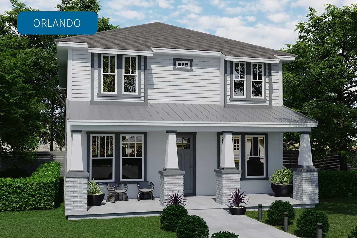 Casa de 4 Dormitórios à Venda em Orlando – Flórida, EUA - 2