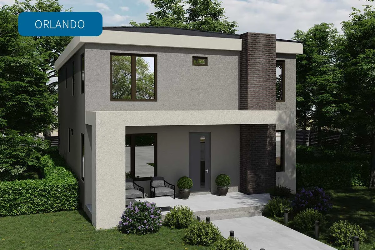 Casa de 4 Dormitórios à Venda em Orlando – Flórida, EUA - 3