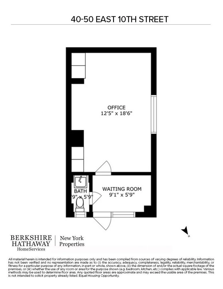 Bureau Commercial à Vendre au 40-50 East 10th Street – Manhattan – New York – NY - 1
