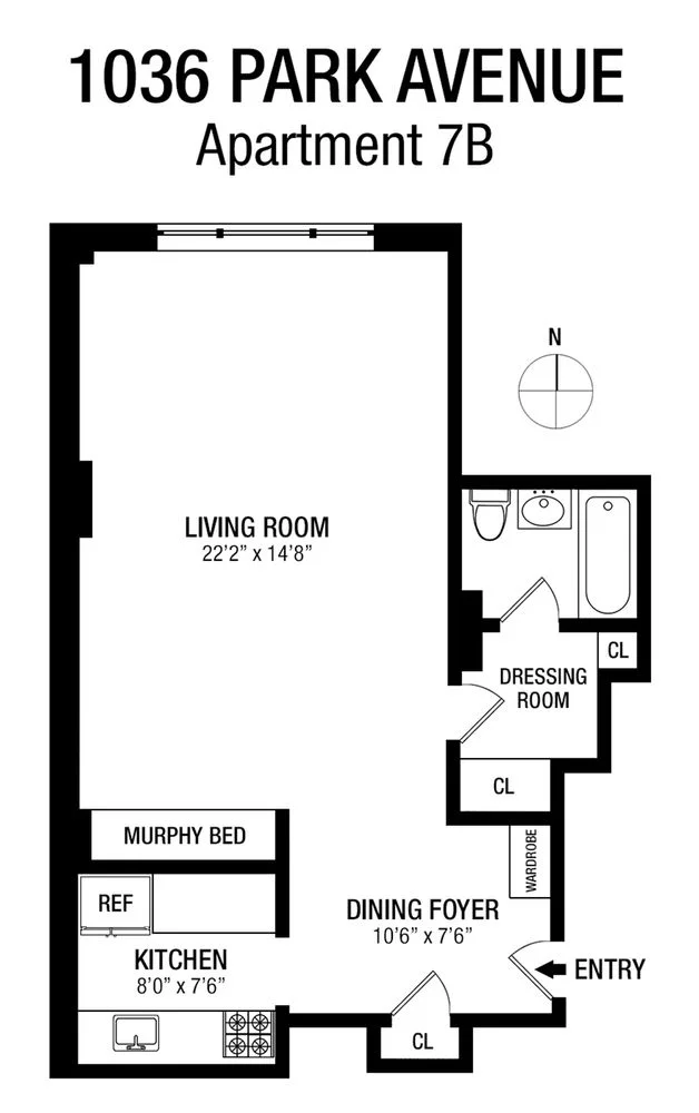 Studio à Venda em 1036 Park Avenue – Manhattan – New York – NY - 5