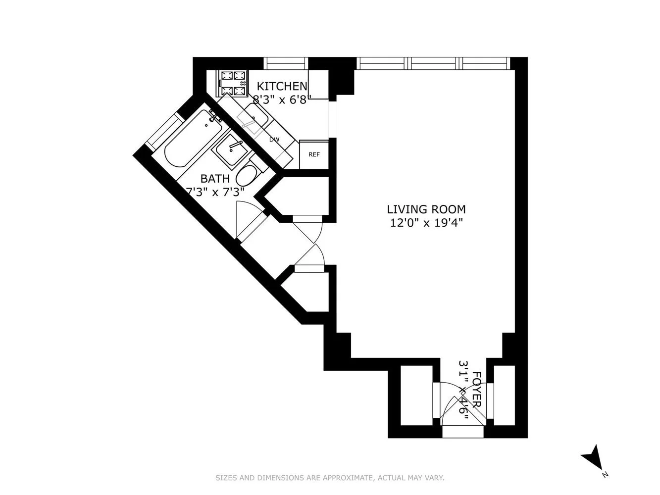 Studio à Venda em 225 East 36th Street – Manhattan, Nova Iorque – NY - 6